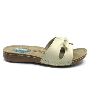 Aryan 11-367-Jel Ökçe Jelli Kadın Ortapedik Terlik