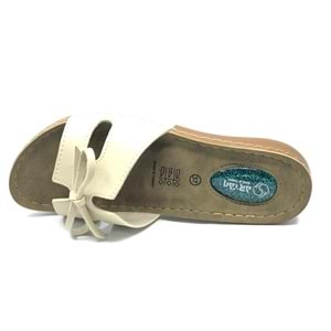 Aryan 11-367-Jel Ökçe Jelli Kadın Ortapedik Terlik