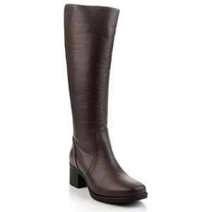 Ayakdaş 021-1 Streç Hakiki Deri Kadın Çizme