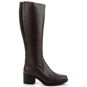 Ayakdaş 021-1 Streç Hakiki Deri Kadın Çizme