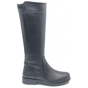 Ayakdaş 070-1 Düz Taban Streç Kadın Çizme