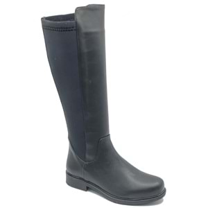 Ayakdaş 002 Düz Taban Streç Kadın Çizme