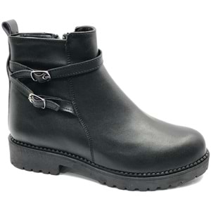 Ayakdaş 2012 Düz Kalın Taban Kadın Bot