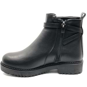 Ayakdaş 2012 Düz Kalın Taban Kadın Bot