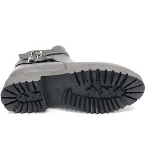 Ayakdaş 2012 Düz Kalın Taban Kadın Bot