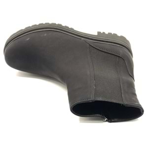 Ayakdaş 2252 Düz Kalın Taban Kadın Bot