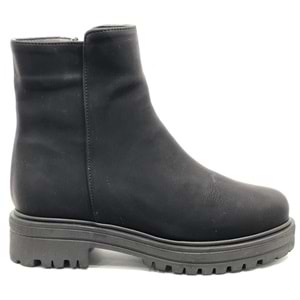 Ayakdaş 5267 Düz Kalın Taban Kadın Bot