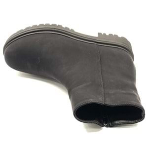 Ayakdaş 5267 Düz Kalın Taban Kadın Bot