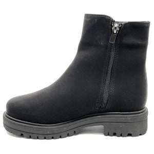 Ayakdaş 5267 Düz Kalın Taban Kadın Bot