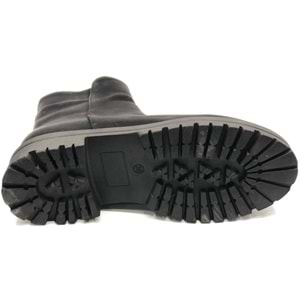 Ayakdaş 5267 Düz Kalın Taban Kadın Bot