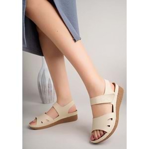 Aryan 101-990 D.r Tavsiyeli Ortapedik Kadın Sandalet