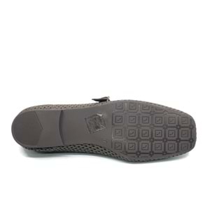 Feles Kemer Toka Detaylı Küt Burun Kadın Babet Ayakkabı