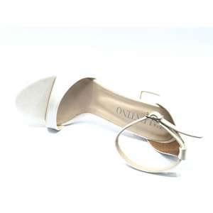 Kocamanlar Valinto Tek Bant Kadın Topuklu Ayakkabı