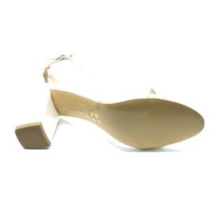 Kocamanlar Valinto Tek Bant Kadın Topuklu Ayakkabı