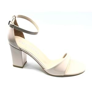 Kocamanlar Valinto Tek Bant Kadın Topuklu Ayakkabı