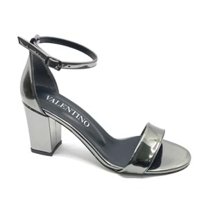 Kocamanlar Orta Topuk Tek Bant Kadın Topuklu Ayakkabı