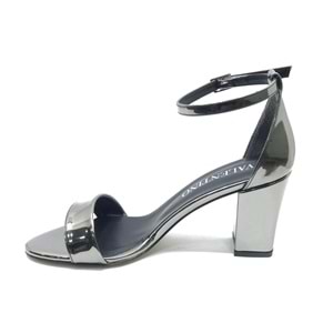 Kocamanlar Orta Topuk Tek Bant Kadın Topuklu Ayakkabı