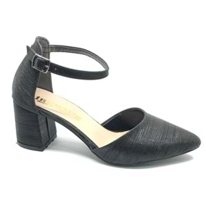 İremsu Çupra Saten Detaylı 5 Cm Topuklu Stiletto Kadın Topuklu Ayakkabı