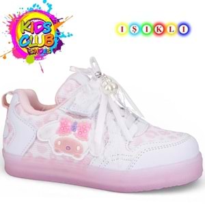 Kocamanlar Kuromi Işıklı Ortopedik Çocuk Spor Ayakkabı