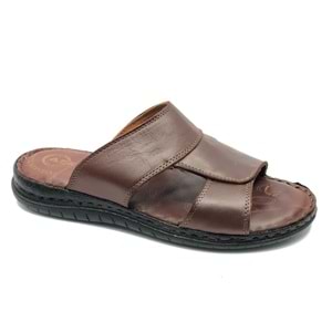 Asker 1928 %100 Hakiki Deri Erkek Full Ortapedik Terlik