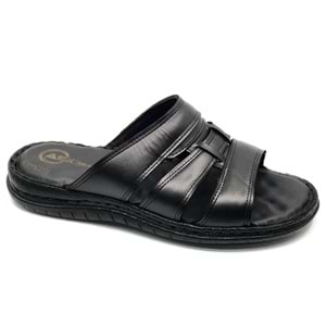 Asker 1926 %100 Hakiki Deri Erkek Full Ortapedik Terlik