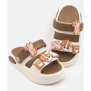 Kocamanlar 4505 Hafif Rahat Taban Okul Kreş Havuz Günlük Unisex Çocuk Terlik