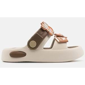 Kocamanlar 4505 Hafif Rahat Taban Okul Kreş Havuz Günlük Unisex Çocuk Terlik