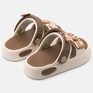 Kocamanlar 4505 Hafif Rahat Taban Okul Kreş Havuz Günlük Unisex Çocuk Terlik