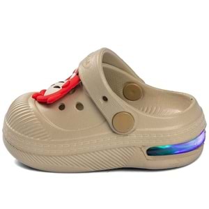 Kocamanlar 2316 Işıklı Emojili Sabo Günlük Terlik Unisex Çocuk Terlik