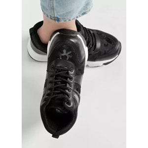 Filet 209 Gizli Topuklu Taban Sneaker Kadın Spor Ayakkabı