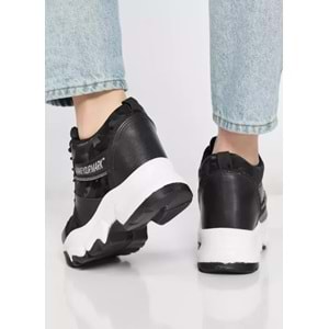 Filet 209 Gizli Topuklu Taban Sneaker Kadın Spor Ayakkabı
