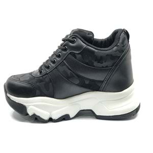 Filet 209 Gizli Topuklu Taban Sneaker Kadın Spor Ayakkabı