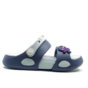 Kocamanlar E482 Hafif Rahat Taban Okul Kreş Havuz Günlük Unisex Çocuk Terlik