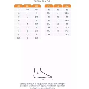 Cool Aisha Ortopedik Kaymaz Taban Unisex Çocuk Bot