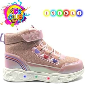 Cool Kids Ortopedik Işıklı Taban Kız Çocuk Bot