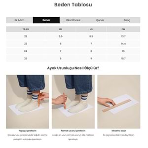 Cool Shade İlk Adım Bebek Ortopedik Çocuk Bebek Bot