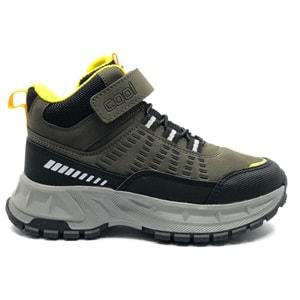 Cool 26-Tiger Ortopedik Kaymaz Taban Unisex Çocuk Bot