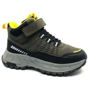 Cool 26-Tiger Ortopedik Kaymaz Taban Unisex Çocuk Bot