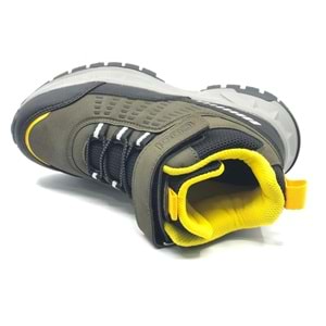 Cool 26-Tiger Ortopedik Kaymaz Taban Unisex Çocuk Bot