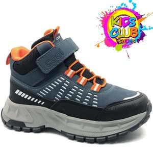 Cool 26-Tiger Ortopedik Kaymaz Taban Unisex Çocuk Bot