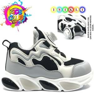 Cool Elliot Akıllı Bağcıklı Işıklı Ortopedik Çocuk Spor Ayakkabı