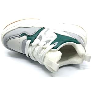 Cool Jacop Bağcık Görünümlü Cırt Cırtlı Sneaker Ortopedik Çocuk Spor Ayakkabı