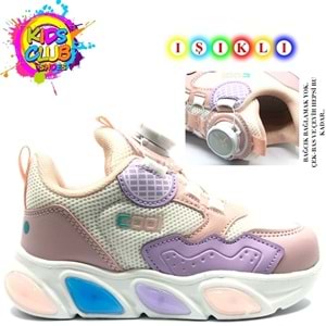 Cool Leon Akıllı Bağcıklı Işıklı Ortopedik Çocuk Spor Ayakkabı