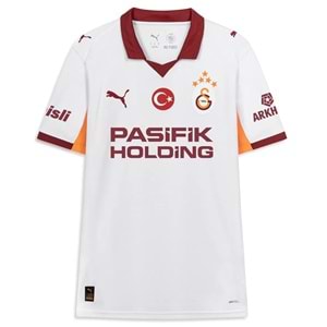 Galatasaray S.K. Beyaz Forma 25/26 Deplasman Forması Erkek Forma