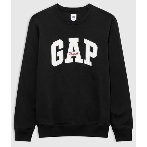 Gap Original Arch Crew Gap Logo 852079 Erkek Sweatshirt