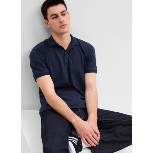 Gap Pike Polo Yaka T-Shirt 550531002 Kısa Kol Tişört Erkek T-Shirt