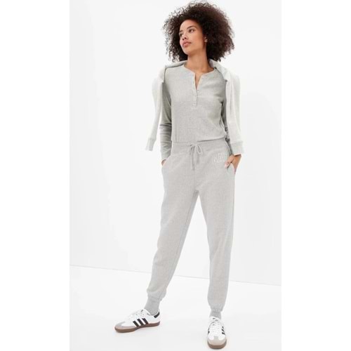 Gap V-Gap Herıtage Jogger Fleece 4634920302 Kadın Eşofman Altı