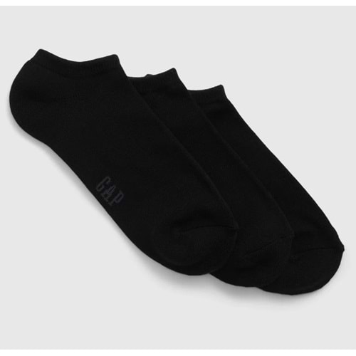 Gap Basic Ankle 3'lü Çorap Seti Unisex Çorap
