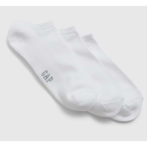Gap Basic Ankle 3'lü Çorap Seti Unisex Çorap