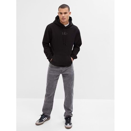 Gap V-Straıght Grey Cıtrus Jeans 796610000 Düz Kalıp Erkek Kot Pantolon